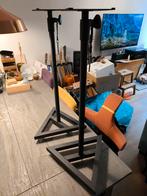Samson MS200 heavy-duty studio monitor stand set, Ophalen, Zo goed als nieuw, Front, Rear of Stereo speakers, Overige merken
