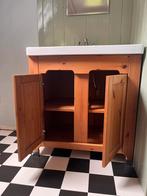 Ikea keramisch wastafelmeubel incl siffon/ kraan, Ophalen, Gebruikt