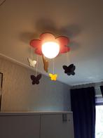 Lampen voor kinderkamer, Minder dan 50 cm, Bloem en vlinders, Ophalen of Verzenden, Zo goed als nieuw