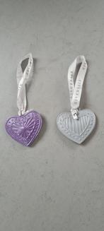 Riverdale hart 2 stuks paars en grijs, Ophalen, Zo goed als nieuw