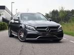 Mercedes-Benz C-Klasse C63 AMG S 510pk Speedshift 2018, Automaat, Achterwielaandrijving, 3982 cc, Leder en Alcantara