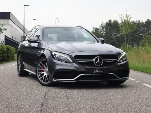 Mercedes-Benz C-Klasse C63 AMG S 510pk Speedshift 2018, Auto's, Mercedes-Benz, Bedrijf, C-Klasse, ABS, Achteruitrijcamera, Adaptieve lichten
