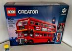 Lego 10258 London Bus, Ophalen of Verzenden, Nieuw, Complete set, Lego
