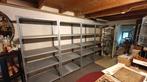 Stevige metalen stellingkasten 7 stuks stellingkast kast, Ophalen, Gebruikt