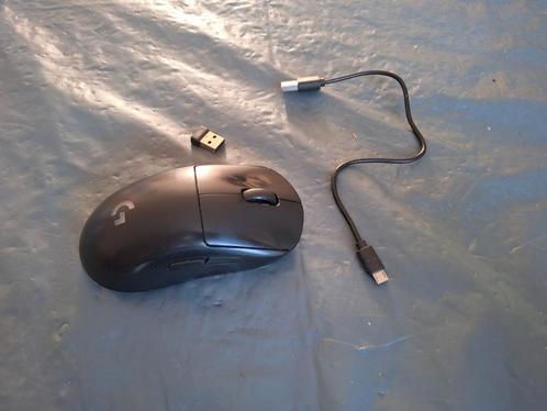 logitech g pro wireless, Computers en Software, Muizen, Gebruikt, Ophalen of Verzenden