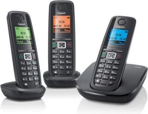 Gigaset A510 A Trio met antwoordapparaat en kleuren display, Telecommunicatie, Vaste telefoons | Handsets en Draadloos, Zo goed als nieuw