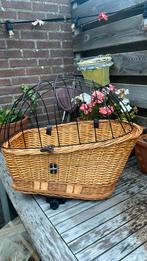 Fietsmand voor de hond., Fietsen en Brommers, Fietsaccessoires | Fietsmanden, Ophalen, Zo goed als nieuw, Fietsmand
