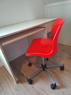Kunststof Bureaustoel - In Hoogte Verstelbaar, Ophalen