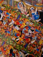 Diverse vintage jaren 70 poesie album plaatjes, Hobby en Vrije tijd, Denksport en Puzzels, Ophalen, Minder dan 500 stukjes