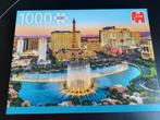 Las Vegas - 1000 stuks, Ophalen of Verzenden, 500 t/m 1500 stukjes, Legpuzzel, Zo goed als nieuw