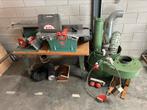 Kity houtbewerking machineset, Ophalen, Gebruikt