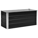 Plantenbak verhoogd 100x40x45 cm staal antraciet Nieuw!, Verzenden, Nieuw