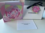 LIMITED EDITION SET CHANEL TAS KAART BLOEM KAARTJE, Ophalen, Nieuw