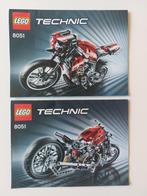 technic Lego 8051 Motor, Kinderen en Baby's, Speelgoed | Duplo en Lego, Ophalen of Verzenden, Zo goed als nieuw, Complete set