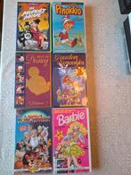 Videobanden kinderfilms €1.00 per stuk alleen afhalen, Cd's en Dvd's, VHS | Kinderen en Jeugd, Alle leeftijden, Ophalen, Zo goed als nieuw