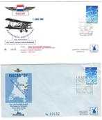 16. ISACAR RALLEY. PRINS BERNARD 1985 EN 1987 PRACHTIG! LEES, Postzegels en Munten, Brieven en Enveloppen | Nederland, Envelop