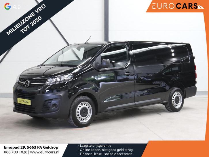 Opel Vivaro 2.0 CDTI Aut. 145 pk L3H1 Edition Airco Navi Tre, Auto's, Bestelauto's, Bedrijf, Te koop, ABS, Achteruitrijcamera