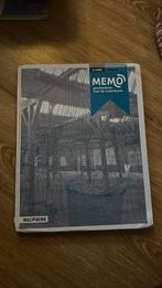 Memo Geschiedenis Handboek VWO 2, Ophalen of Verzenden, Zo goed als nieuw, Overige niveaus