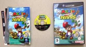Mario Power Tennis voor de Nintendo GameCube Compleet beschikbaar voor biedingen