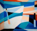 Abstract werk, Antiek en Kunst, Kunst | Schilderijen | Abstract, Ophalen of Verzenden