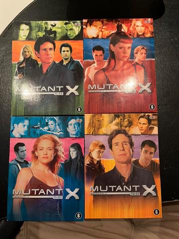 Mutant X – Seizoen 1 & 2 (vier boxen) beschikbaar voor biedingen