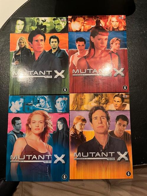 Mutant X – Seizoen 1 & 2 (vier boxen), Cd's en Dvd's, Dvd's | Actie, Zo goed als nieuw, Actie, Boxset, Vanaf 12 jaar, Ophalen of Verzenden