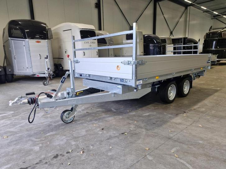 Saris Heavy Duty 3-zijdige kipper 356x184 3.500kg., Auto diversen, Aanhangers en Bagagewagens, Nieuw