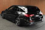Mercedes-Benz C-Klasse Estate 180 AMG Line Navi Leer Camera, Automaat, Gebruikt, Zwart, 4 cilinders