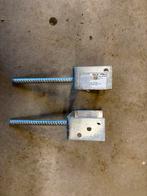 Te koop: 2 stuks nieuwe instortankers 120 mm, Doe-het-zelf en Verbouw, Ophalen of Verzenden, Nieuw, 100 tot 250 mm, Overige typen