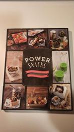 Power snacks, recepten voor voedzame, gezonde tussendoortjes, Boeken, Kookboeken, Ophalen of Verzenden, Zo goed als nieuw, Overige gebieden