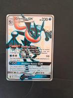 Greninja GX SV56 / SV94 mint pokemon kaart, Ophalen of Verzenden, Zo goed als nieuw, Losse kaart