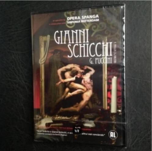 Gianni Schicchi Puccini Opera Spanga Sinfonia Rotterdam, Cd's en Dvd's, Dvd's | Muziek en Concerten, Nieuw in verpakking, Verzenden