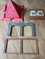 Playmobil vintage LGB station onderdelen 4300 3449 museum, Ophalen of Verzenden, Gebruikt, Los playmobil