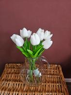Tulpen kunst, Huis en Inrichting, Woonaccessoires | Kunstplanten en Kunstbloemen, Ophalen of Verzenden, Zo goed als nieuw