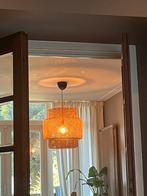 Rieten rotan hanglamp ikea, Ophalen, Zo goed als nieuw, Minder dan 50 cm