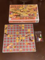 Autorace / kat & muis nieiwstaat, Hobby en Vrije tijd, Gezelschapsspellen | Bordspellen, Ophalen of Verzenden, Zo goed als nieuw