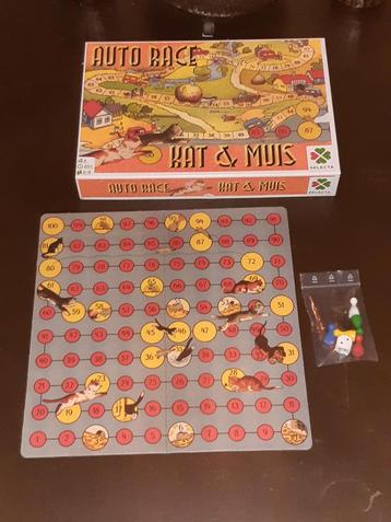 Autorace / kat & muis nieiwstaat beschikbaar voor biedingen