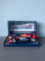Max Verstappen auto 1:18 2016 Snow Demonstration run, Ophalen of Verzenden, Zo goed als nieuw, Auto, MiniChamps
