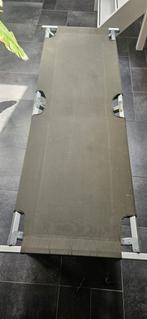 Te koop Originele stretcher veldbed nederlandse leger., Ophalen of Verzenden, Gebruikt, Metaal, Inklapbaar