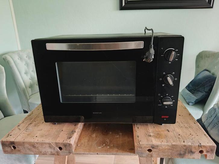 Inventum, Witgoed en Apparatuur, Ovens, Gebruikt, Minder dan 45 cm, Ophalen