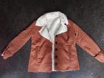 Tussenjas bruin met teddy stof, Maat S, Nieuw, Ophalen of Verzenden, Nieuw, Maat 36 (S), Bruin