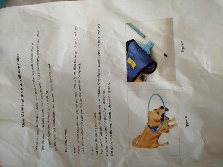 Helo hulpmiddel voor blinden honden, Dieren en Toebehoren, Honden-accessoires, Nieuw, Ophalen of Verzenden