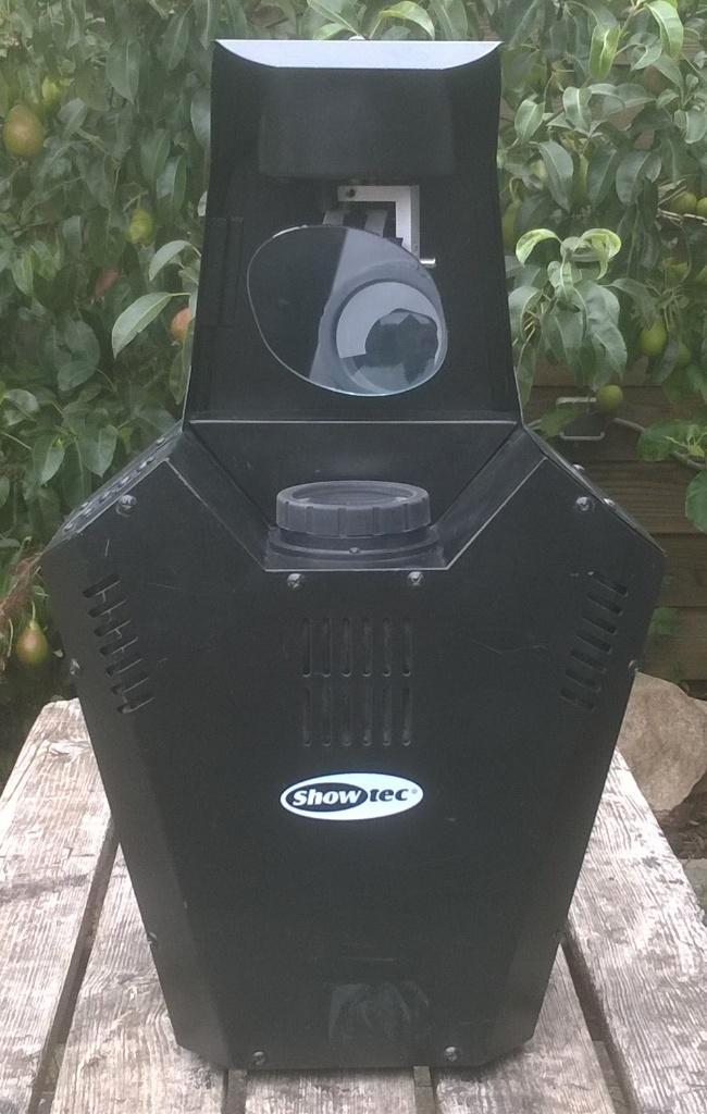 Scanner Showtec vintage, met nieuwe lamp, Muziek en Instrumenten, Licht en Laser, Gebruikt, Licht, Geluidgestuurd, Ophalen of Verzenden