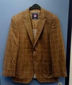 Digel koffie bruin geruit colbert model Edison-G 50 M 37335