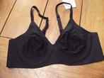 Nieuw!! Chantelle bh Soft Stretch Plunge maat 80 D/E, Chantelle, Zwart, Ophalen, BH