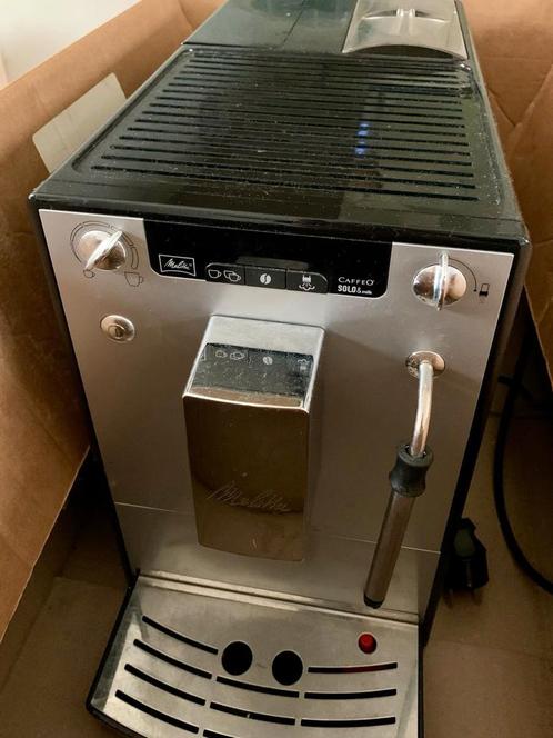 Melitta Caffeo Solo&Milk Koffiemachine -onderdelen/reparatie, Witgoed en Apparatuur, Koffiezetapparaten, Niet werkend, Koffiemachine