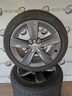 Zomerset Audi A3 8P 225 45 17 5x112 57,1 Donkergrijs, Ophalen, Gebruikt, Banden en Velgen, 17 inch