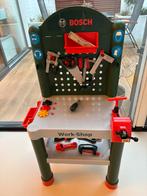 Klein Toys Bosch Werkbank met Accessoires, Ophalen, Gebruikt