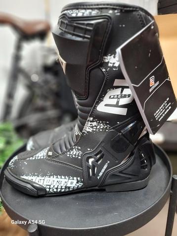 NIEUW! BOGOTTO ASSEN EVO MOTORLAARZEN maat 45  beschikbaar voor biedingen