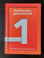 D.J.J. Heslinga - Boekhouden geboekstaafd 1, Ophalen of Verzenden, D.J.J. Heslinga; W.M.J. Schauten; W.J. Broerse, Management